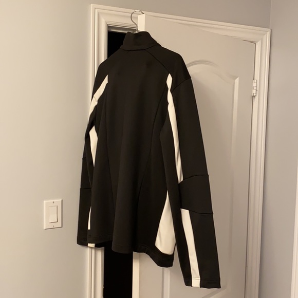 Toni Sailer Leadley Zip Up Sweater (Black) - Picture 3 of 5